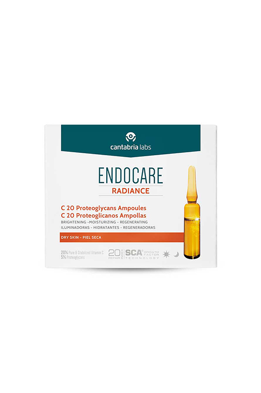 endocare_radiance_20_proteoglicanos-30ampollas
